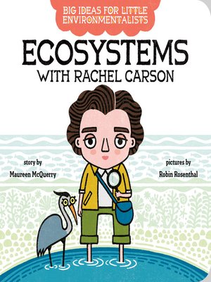 cover image of Ecosystems with Rachel Carson